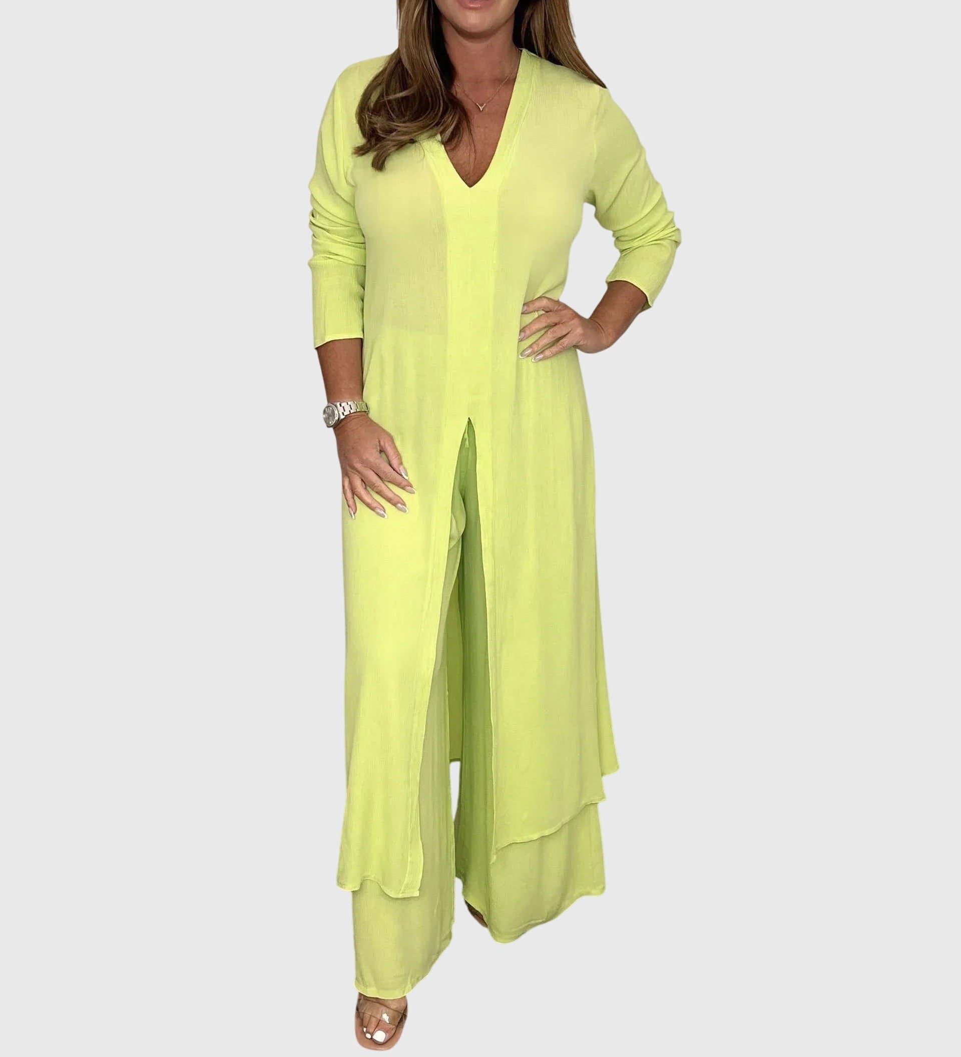 Olivia™ | Elegantes zweiteiliges Set
