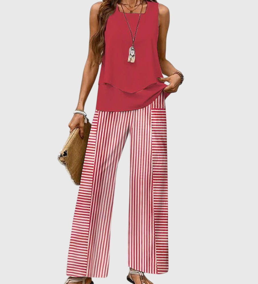 Brenda™ | Elegantes 2-teiliges Sommer-Set