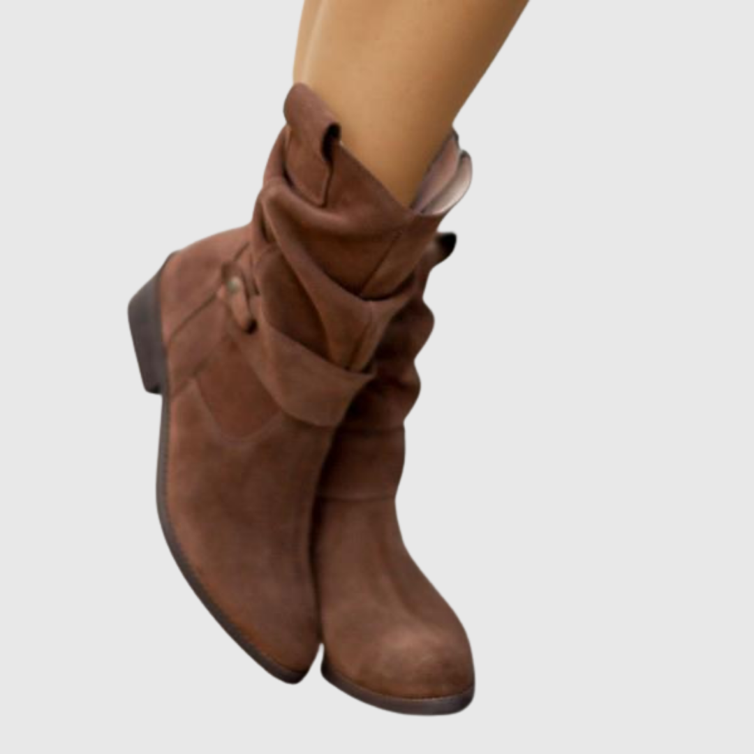 Damen Wildlederstiefel — CORISSA