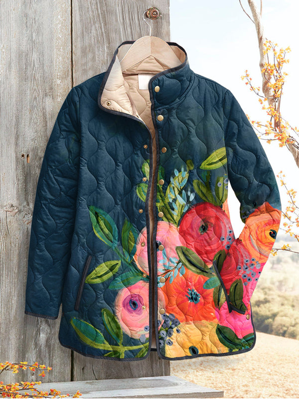Fleur - Elegante Vintage Jas