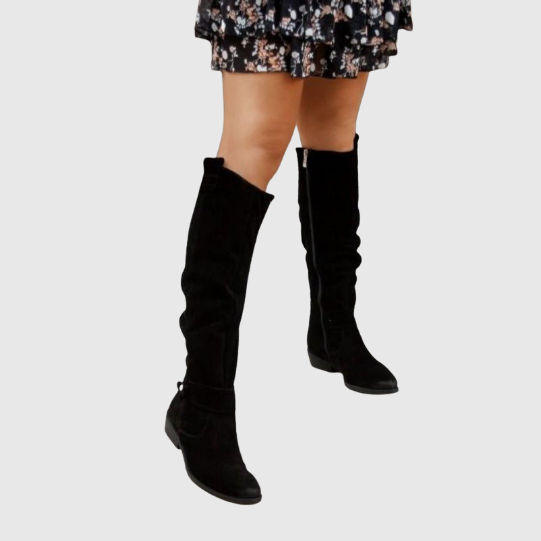 Damen Lederstiefel — NORIEL