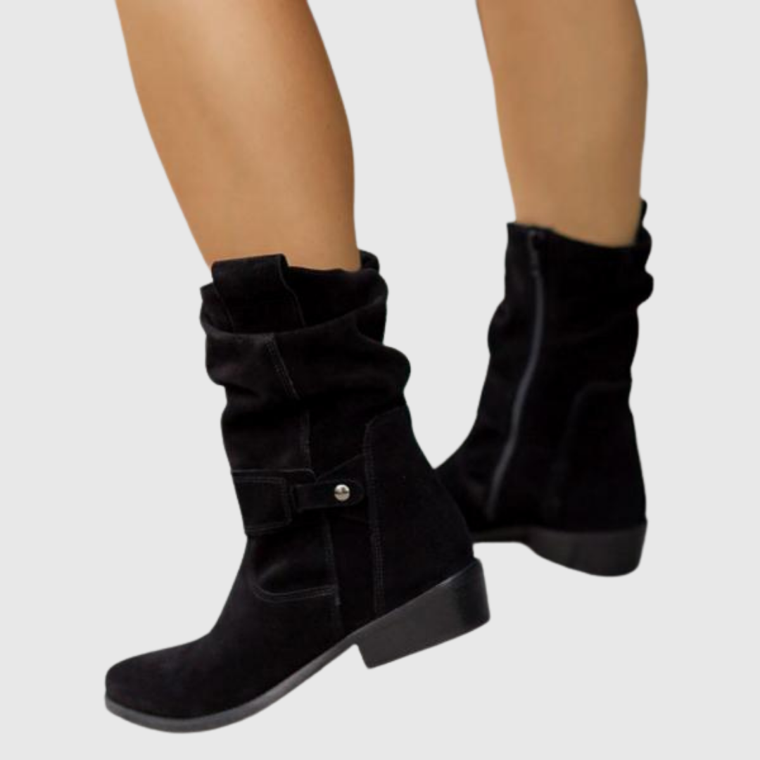 Damen Wildlederstiefel — CORISSA