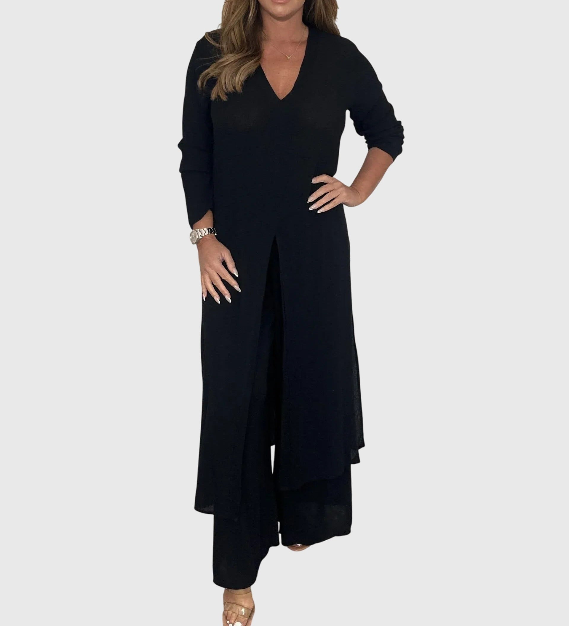 Olivia™ | Elegantes zweiteiliges Set