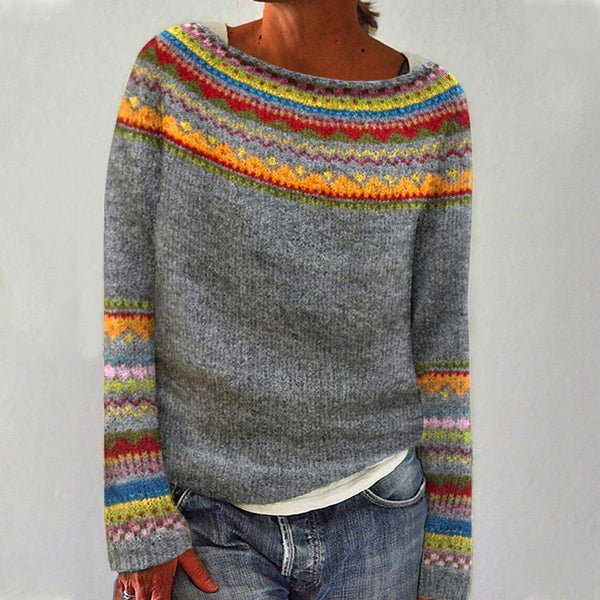 Selma | Gemütlicher Retro-Pullover