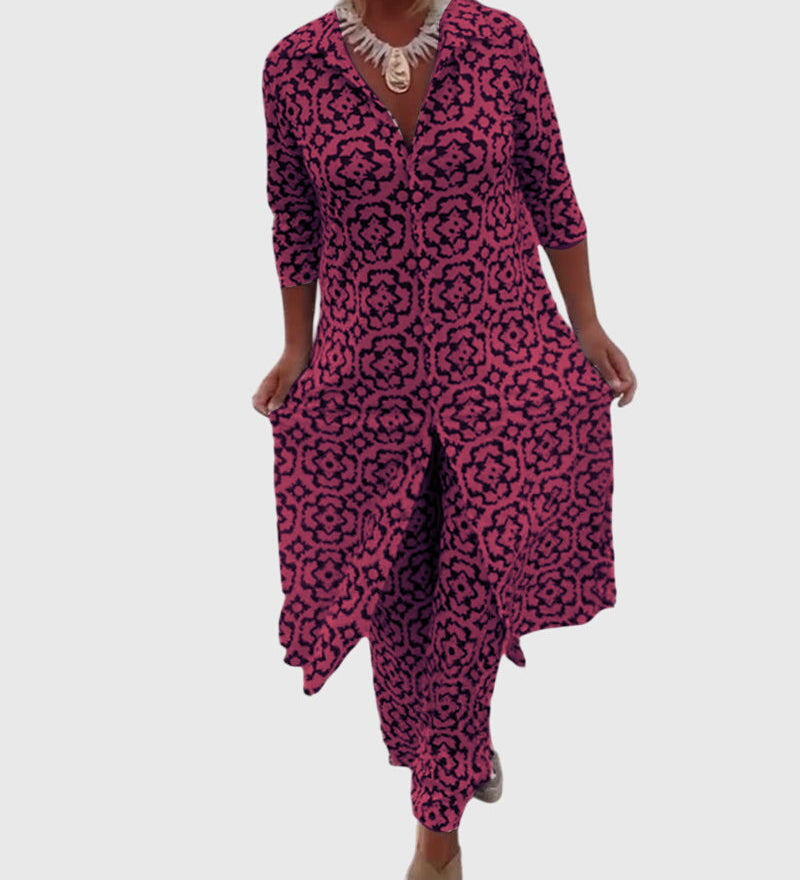Gabriella™ | Elegantes zweiteiliges Vintage-Set
