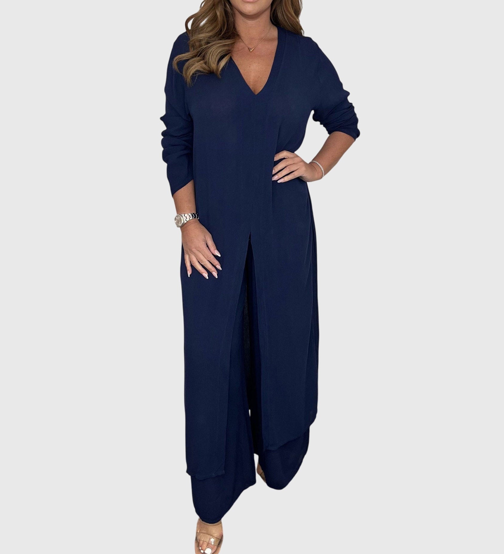 Olivia™ | Elegantes zweiteiliges Set