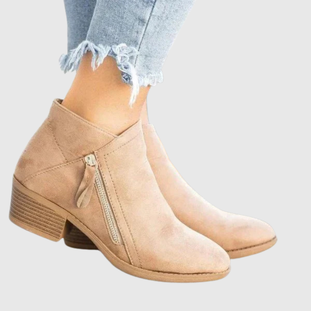 Damen Lederstiefel — AVENYA