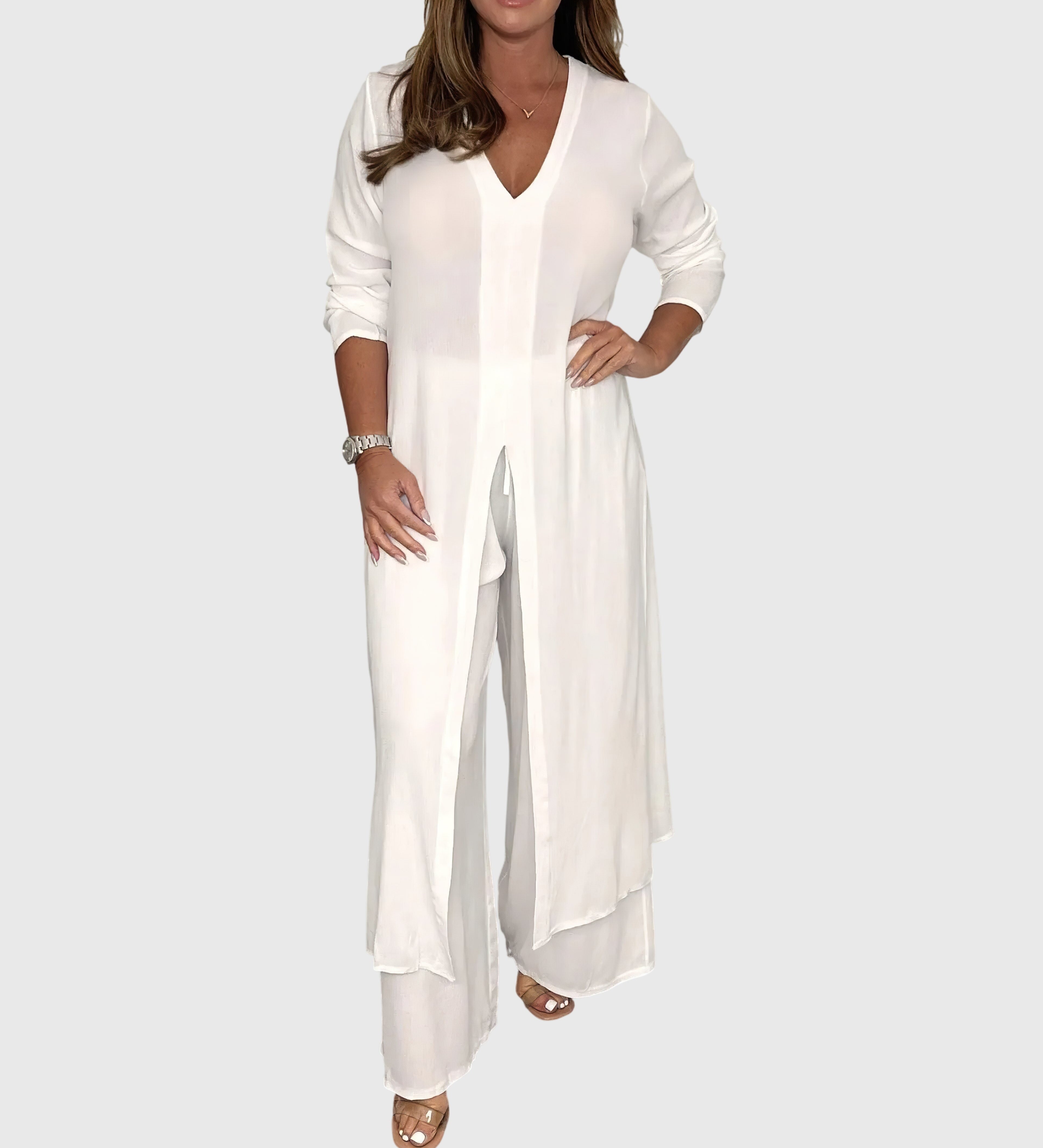 Olivia™ | Elegantes zweiteiliges Set