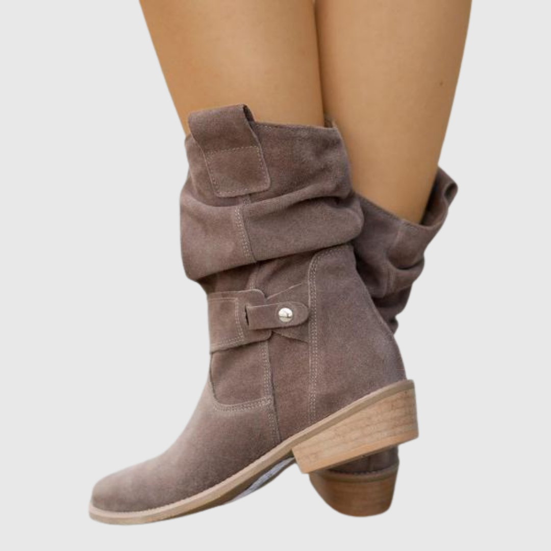 Damen Wildlederstiefel — CORISSA