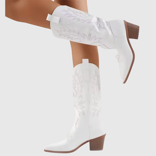 Damen Lederstiefel — MARCELLIS