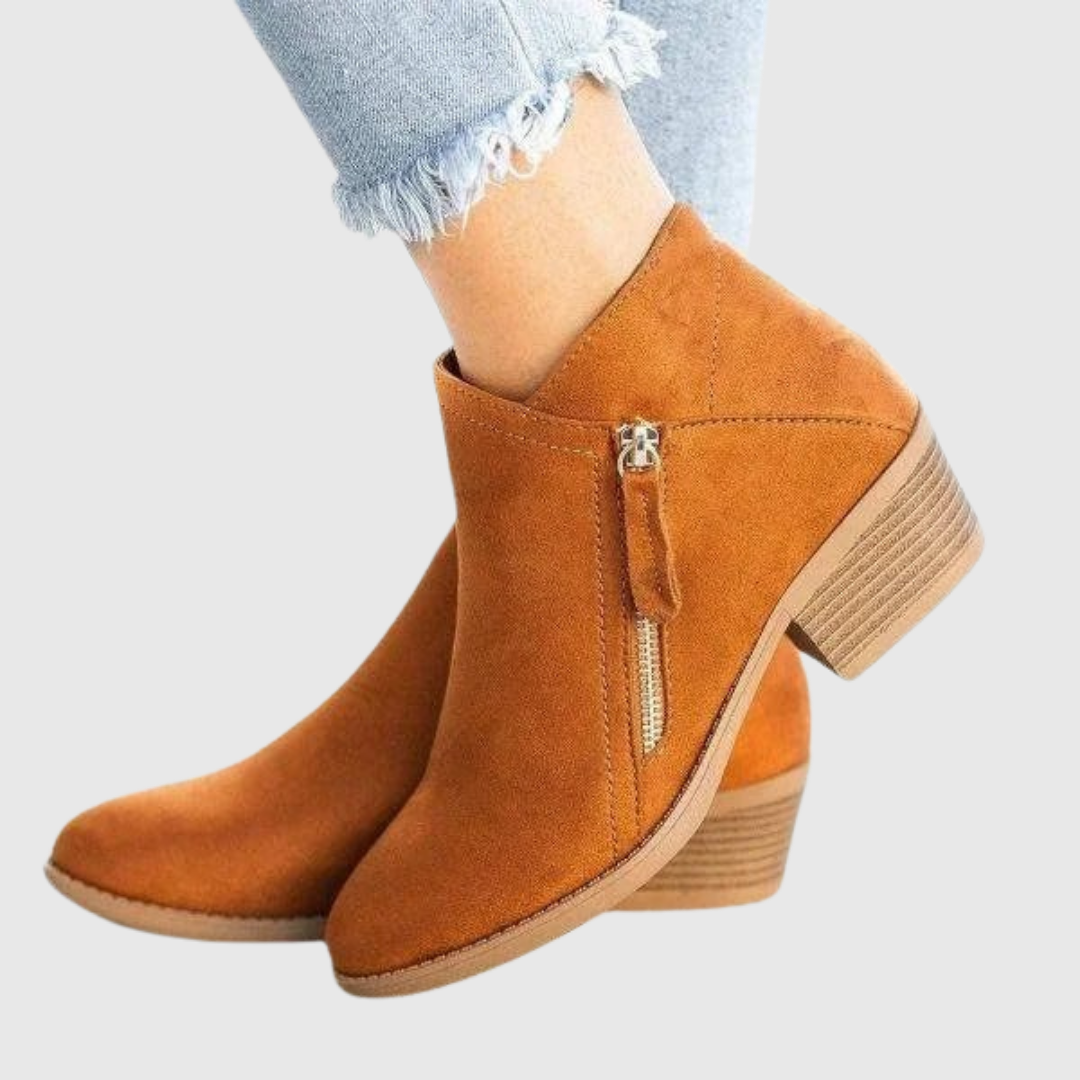 Damen Lederstiefel — AVENYA