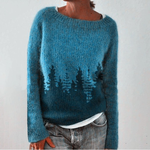 Antonia | Gemütlicher Retro-Pullover
