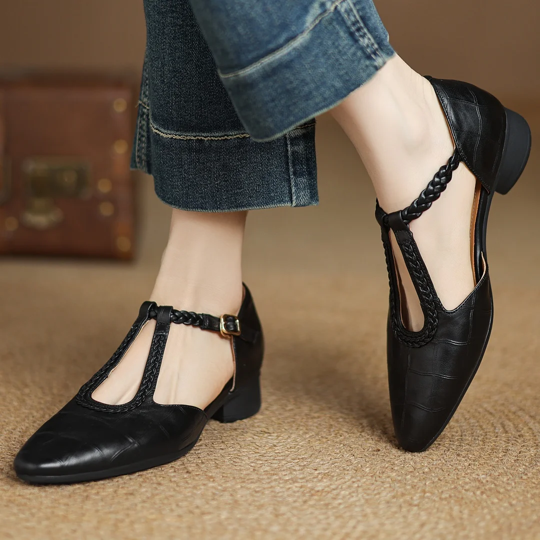 Damen Mary Janes — RISLA