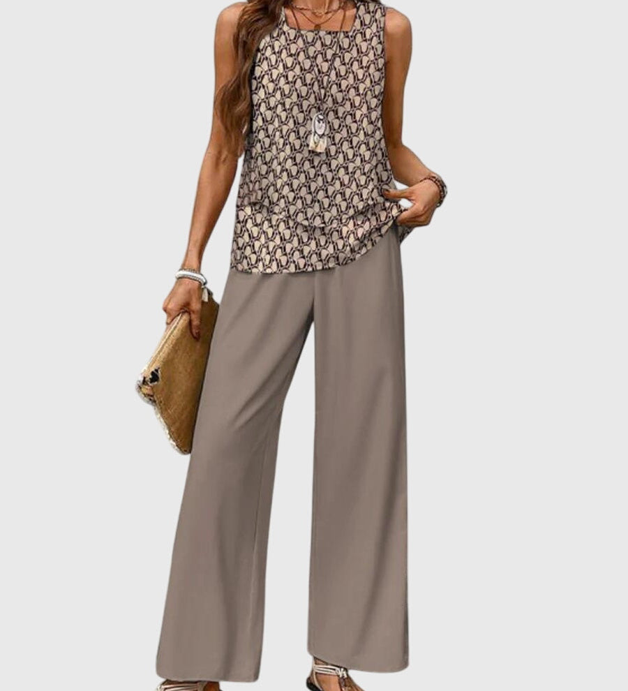 Brenda™ | Elegantes 2-teiliges Sommer-Set
