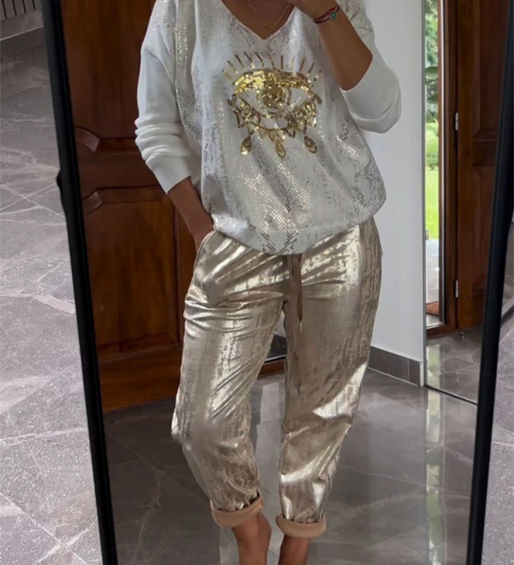 Arlise – Elegantes Casual-Zweiteiler-Set