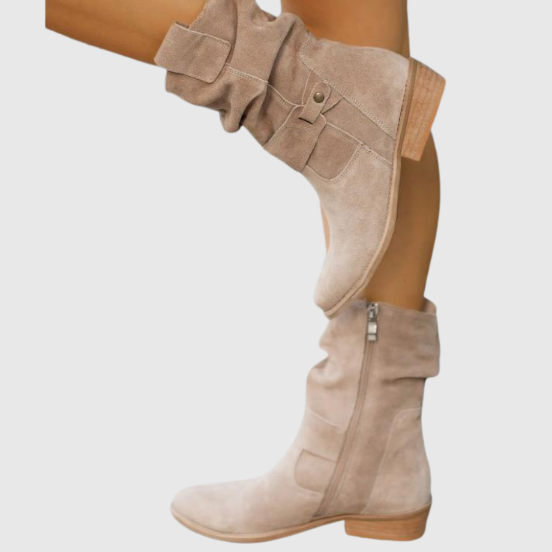 Damen Wildlederstiefel — CORISSA