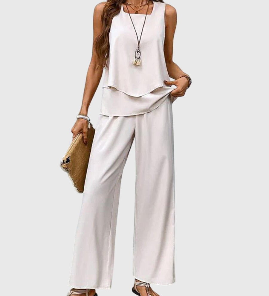 Brenda™ | Elegantes 2-teiliges Sommer-Set
