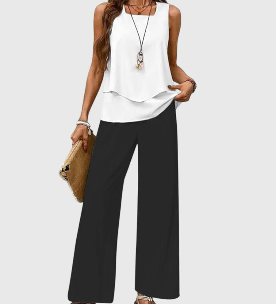 Brenda™ | Elegantes 2-teiliges Sommer-Set