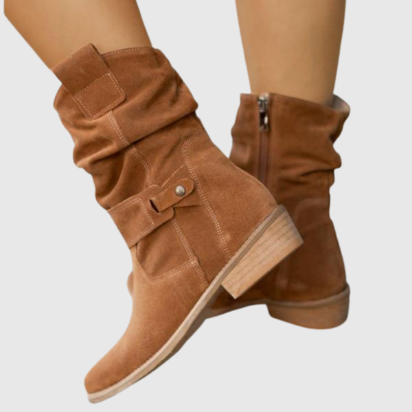 Damen Wildlederstiefel — CORISSA