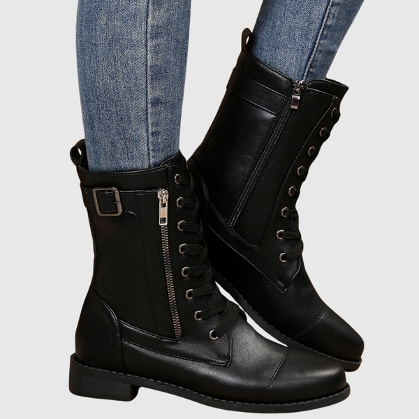 Damen Lederstiefel — CARMINE