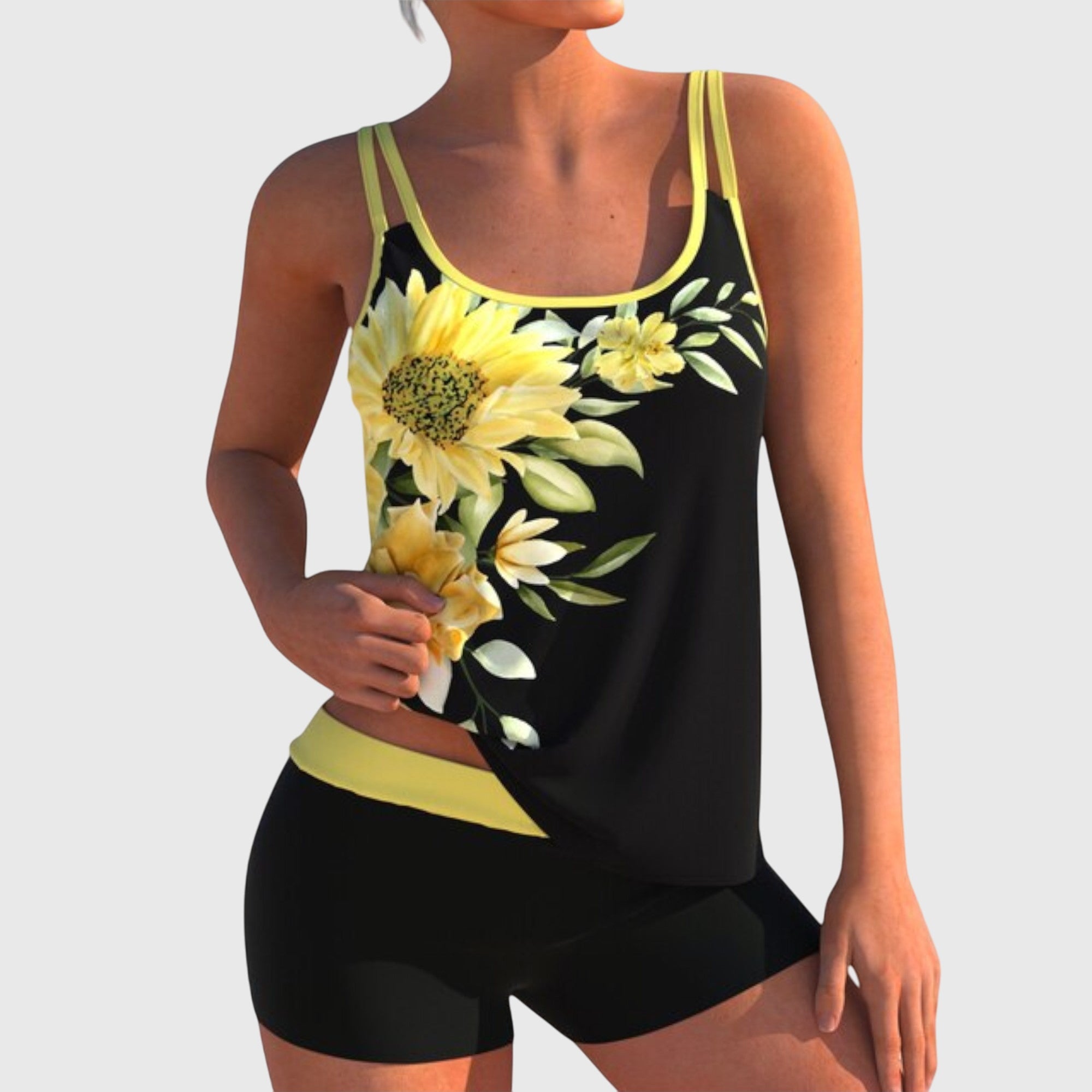 Damen-Badebekleidung — Flor
