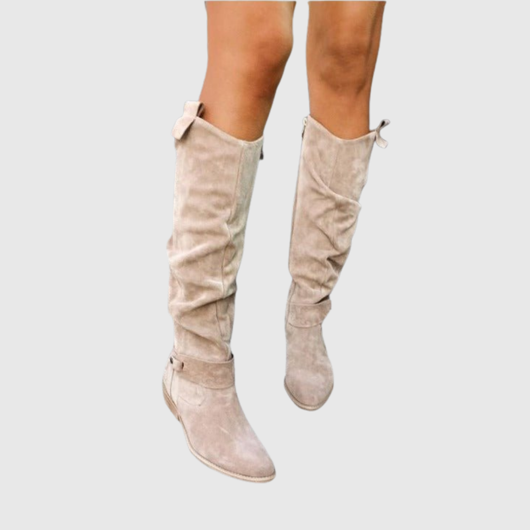 Damen Lederstiefel — NORIEL