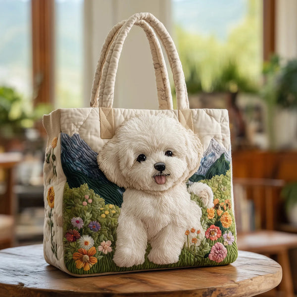 Gepolsterte Tasche - Verzauberter Hund