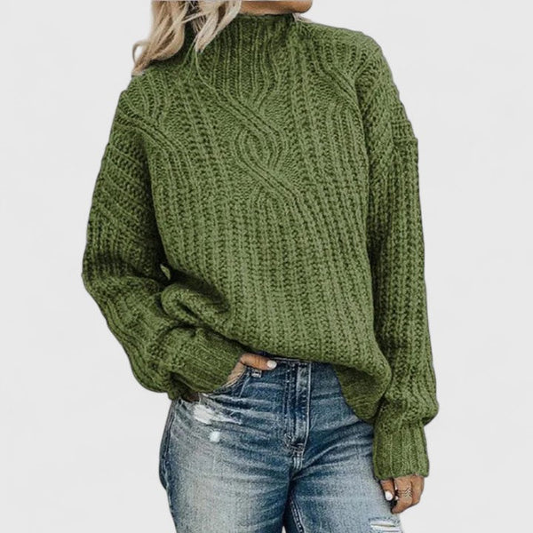 Damen Elegante Pullover — AERYNNA