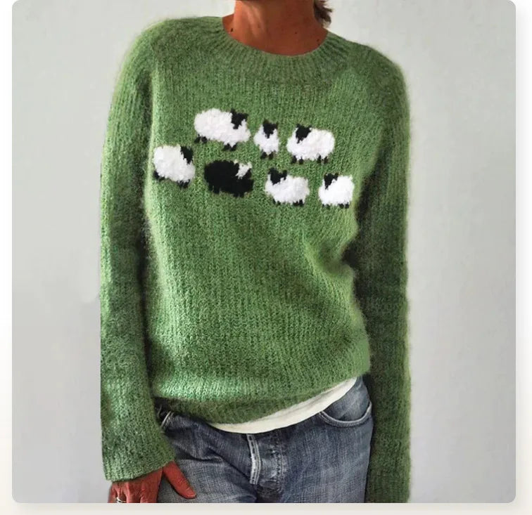 Romy | Gemütlicher Retro-Pullover