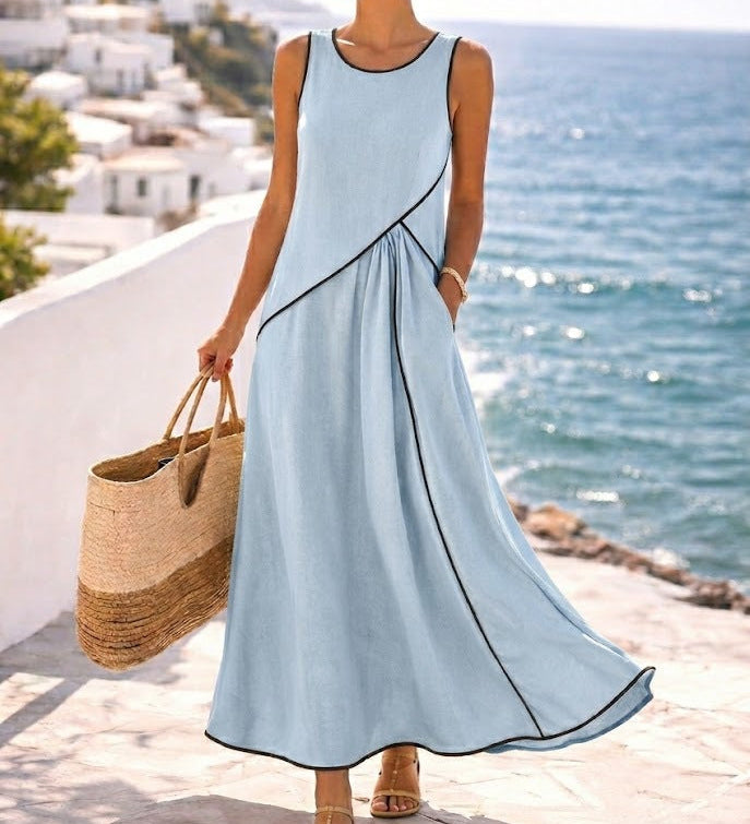 Maisy™ - Elegantes Ärmelloses Kleid
