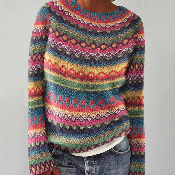 Ursula | Gemütlicher Retro-Pullover