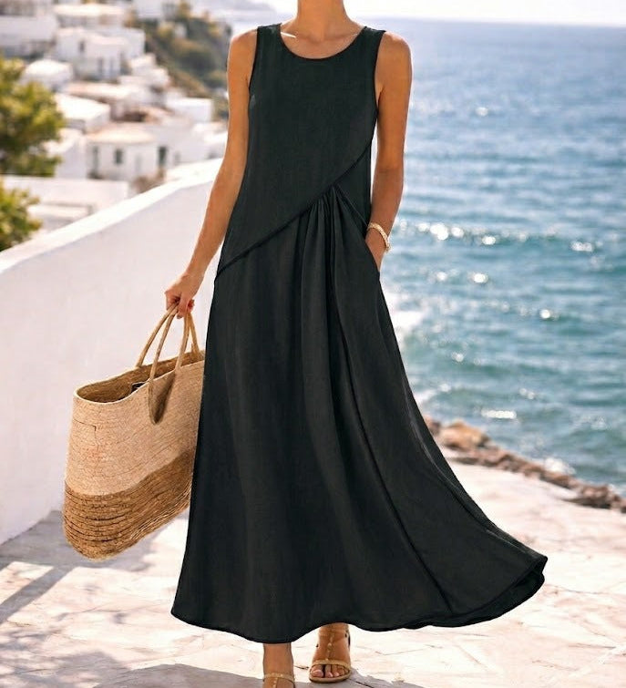 Maisy™ - Elegantes Ärmelloses Kleid