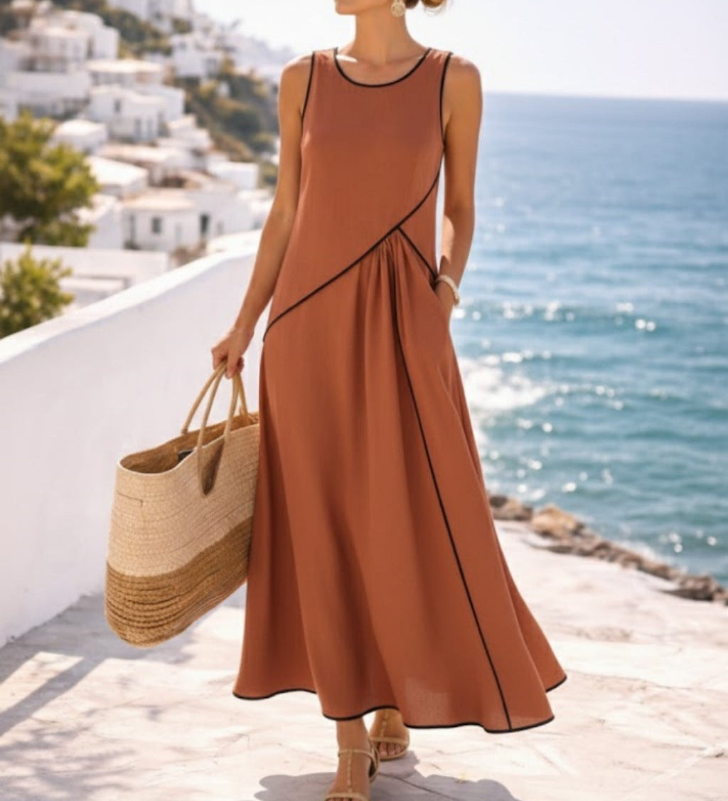 Maisy™ - Elegantes Ärmelloses Kleid