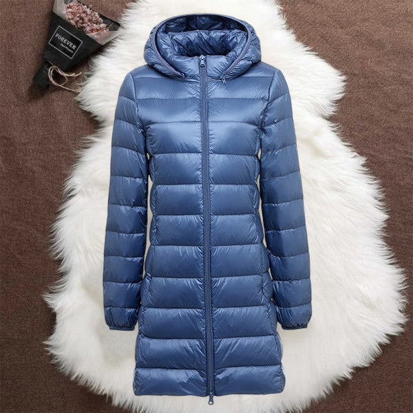 Damen Padded Jacken — HELSA LANGE ÜBERGANGS-PADDING-JACKE