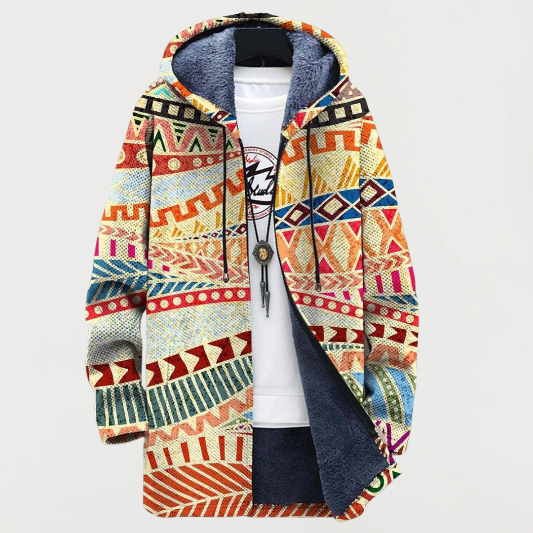 Johanna – Jacke mit Ethno-Muster