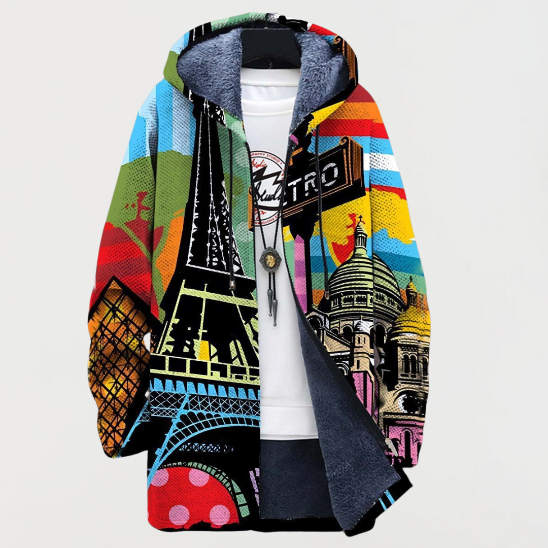 Charlotte – Jacke mit urbanem Design