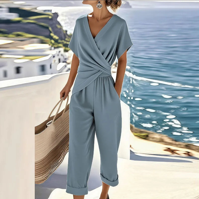 Colleen™ Elegantes zweiteiliges Set