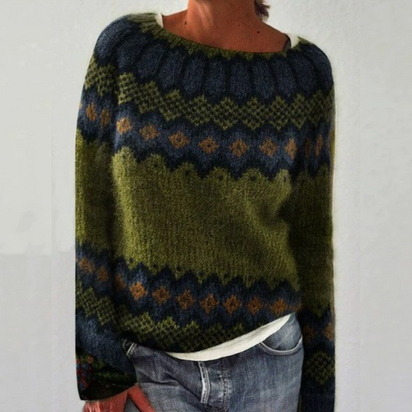 Sophie | Gemütlicher Retro-Pullover
