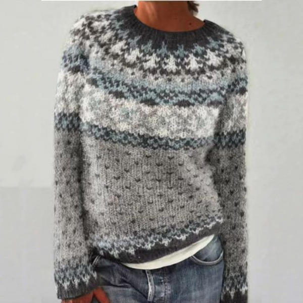 Karina | Gemütlicher Retro-Pullover