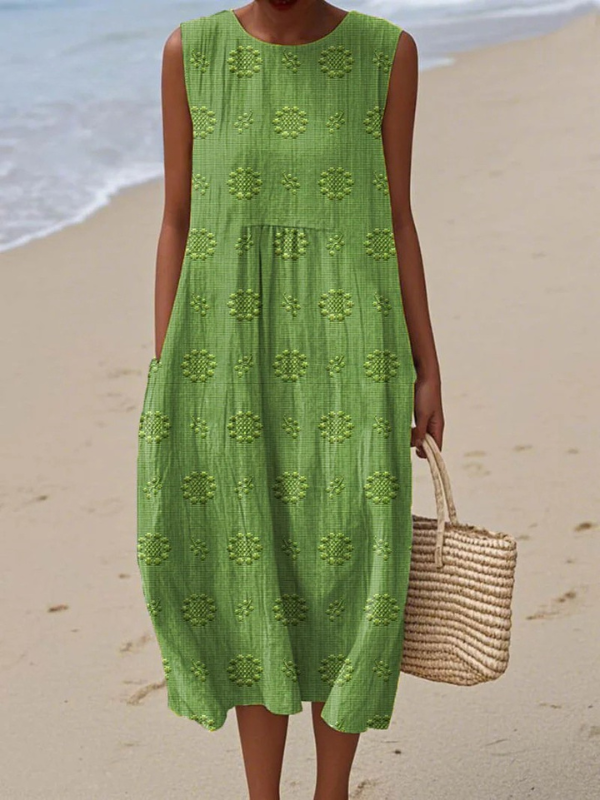 BEQUEMES SOMMERKLEID