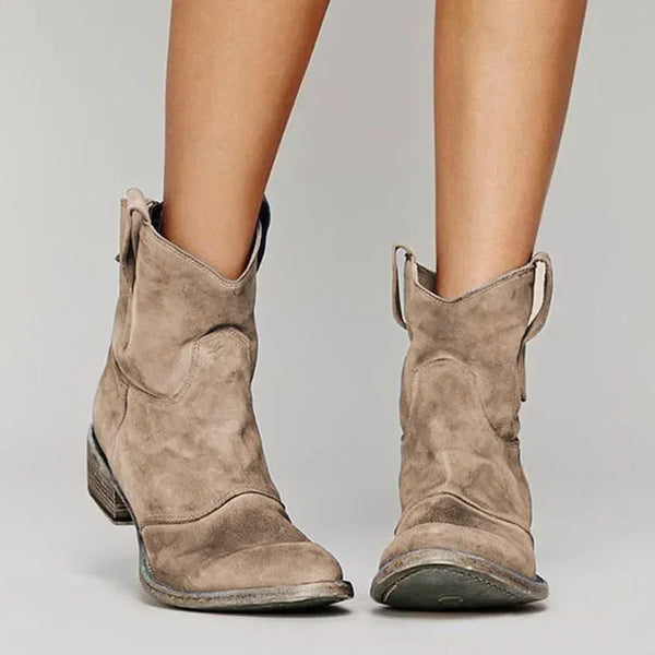 Damen Wildlederstiefel — CYRINE