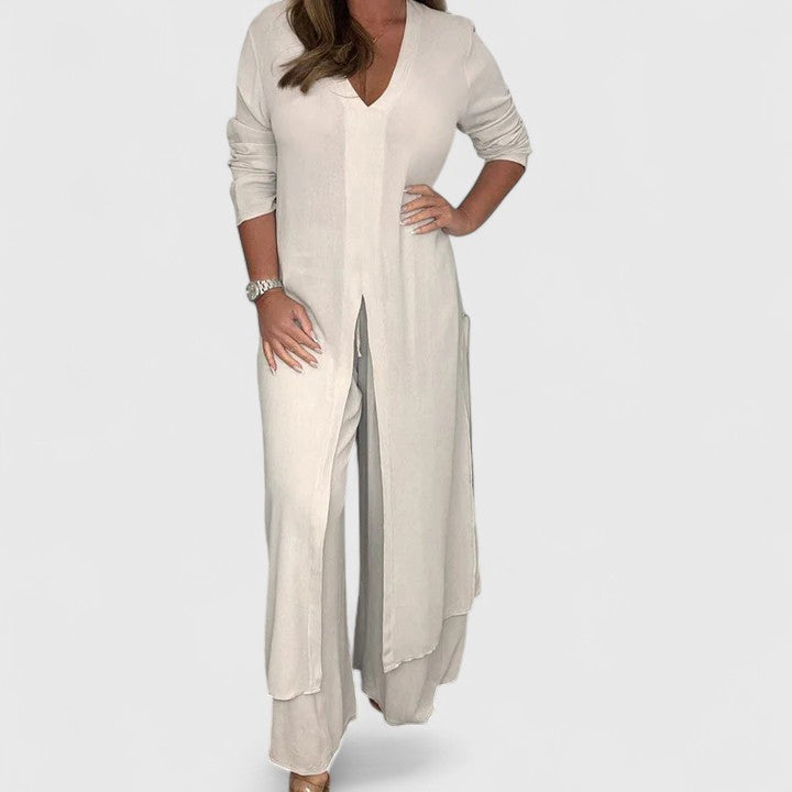 Carmella | Komfortables zweiteiliges Set