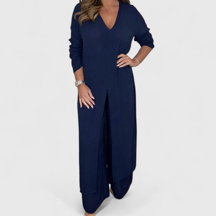 Carmella | Komfortables zweiteiliges Set