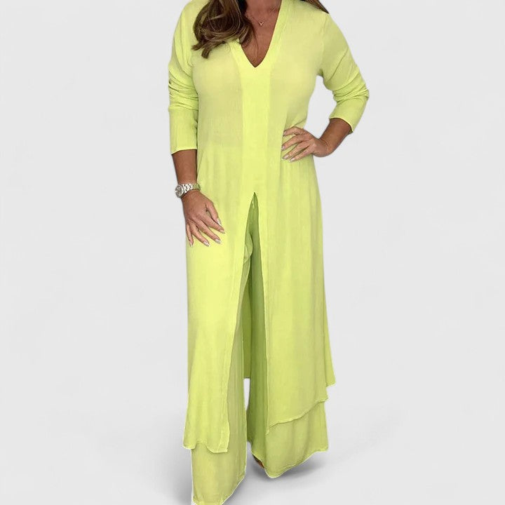 Carmella | Komfortables zweiteiliges Set