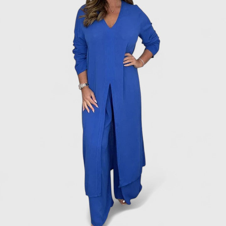 Carmella | Komfortables zweiteiliges Set