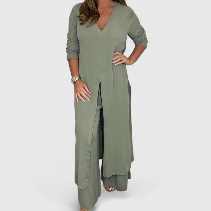 Carmella | Komfortables zweiteiliges Set