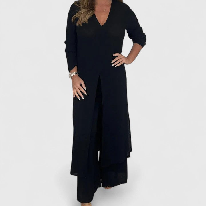 Carmella | Komfortables zweiteiliges Set