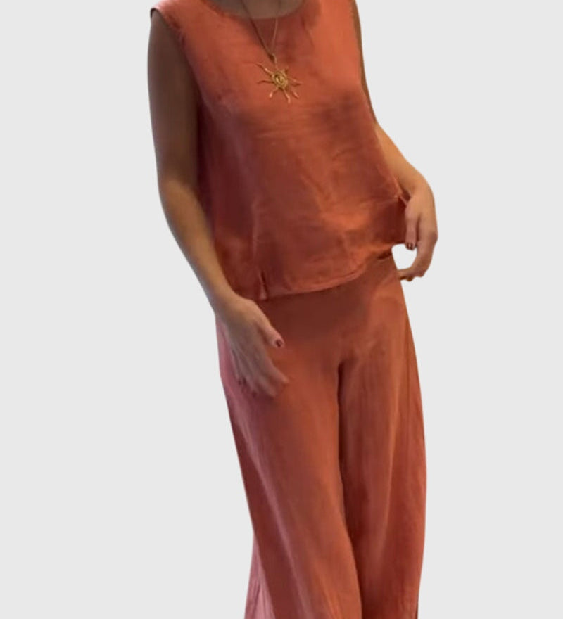 LENILA™ | BOHEMISCHES ZWEITEILIGES SET