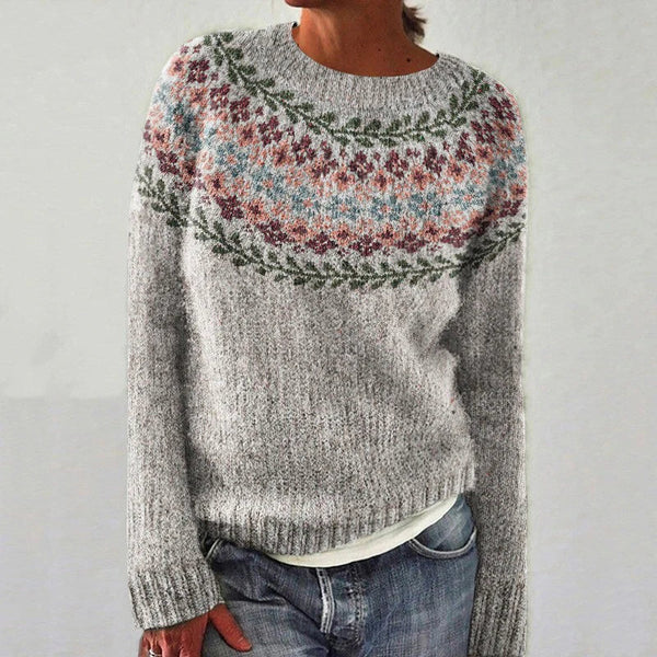 Tina | Gemütlicher Retro-Pullover