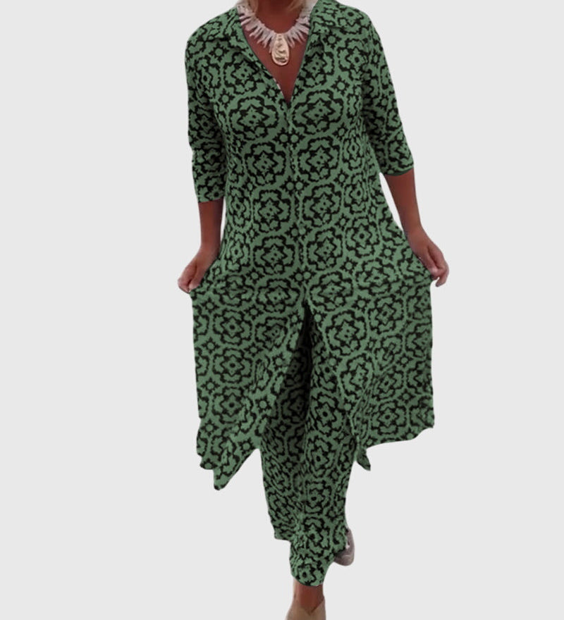 Gabriella™ | Elegantes zweiteiliges Vintage-Set